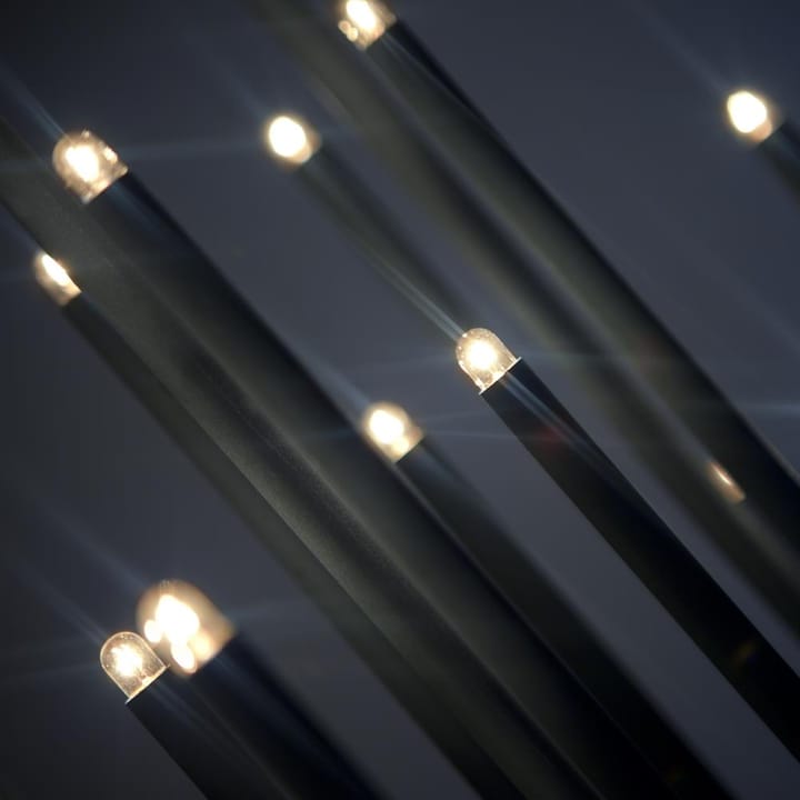 Candelabro eléctrico Elflugan, Negro carbón Elflugan