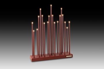 Candelabro eléctrico Elflugan - Rojo óxido - Elflugan