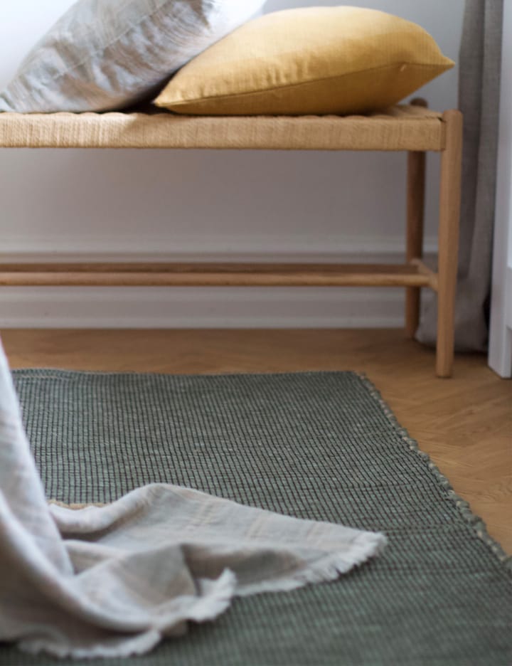 Alfombra Hazelnut 60x180 cm, Bottle green Elvang Denmark