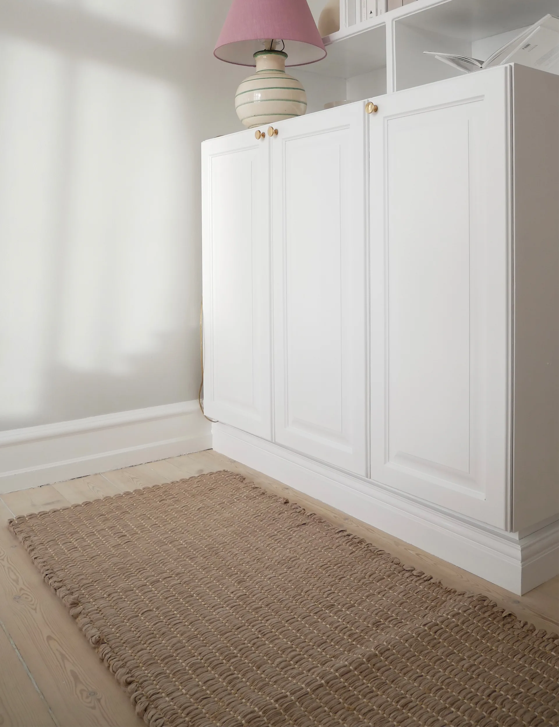 Alfombra Walnut 60x150 cm, Camel Elvang Denmark