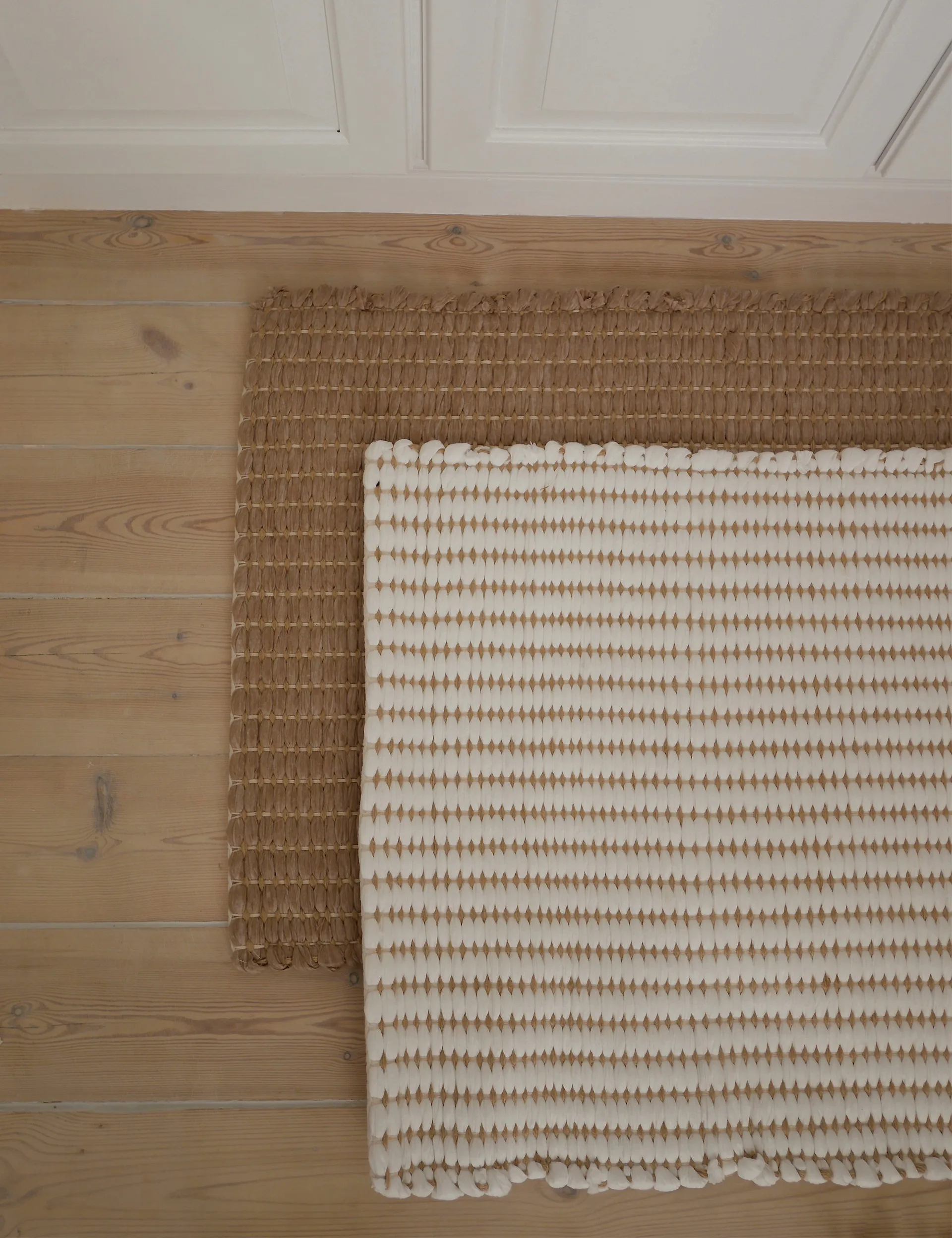 Alfombra Walnut 60x150 cm, Ivory Elvang Denmark