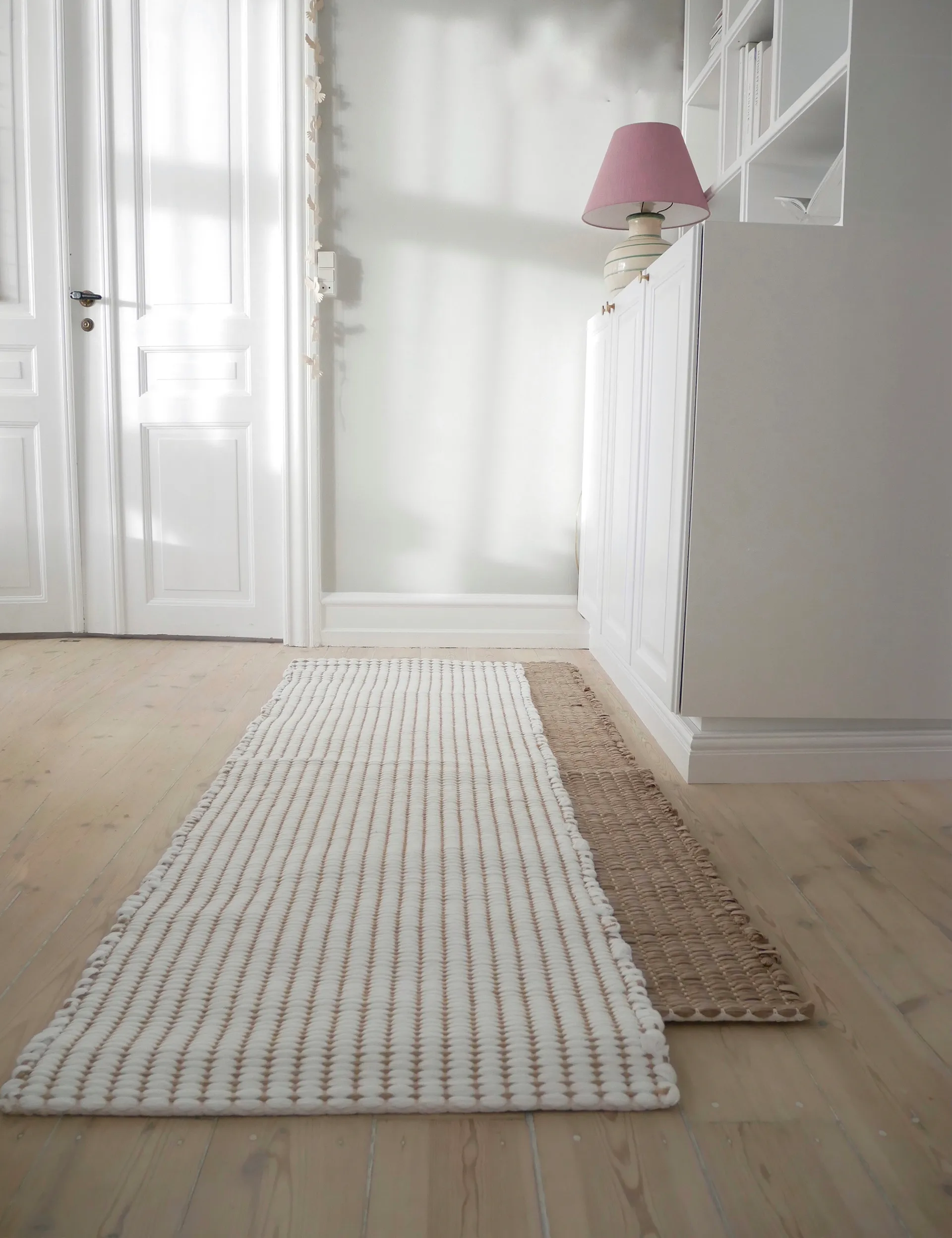 Alfombra Walnut 60x150 cm, Ivory Elvang Denmark