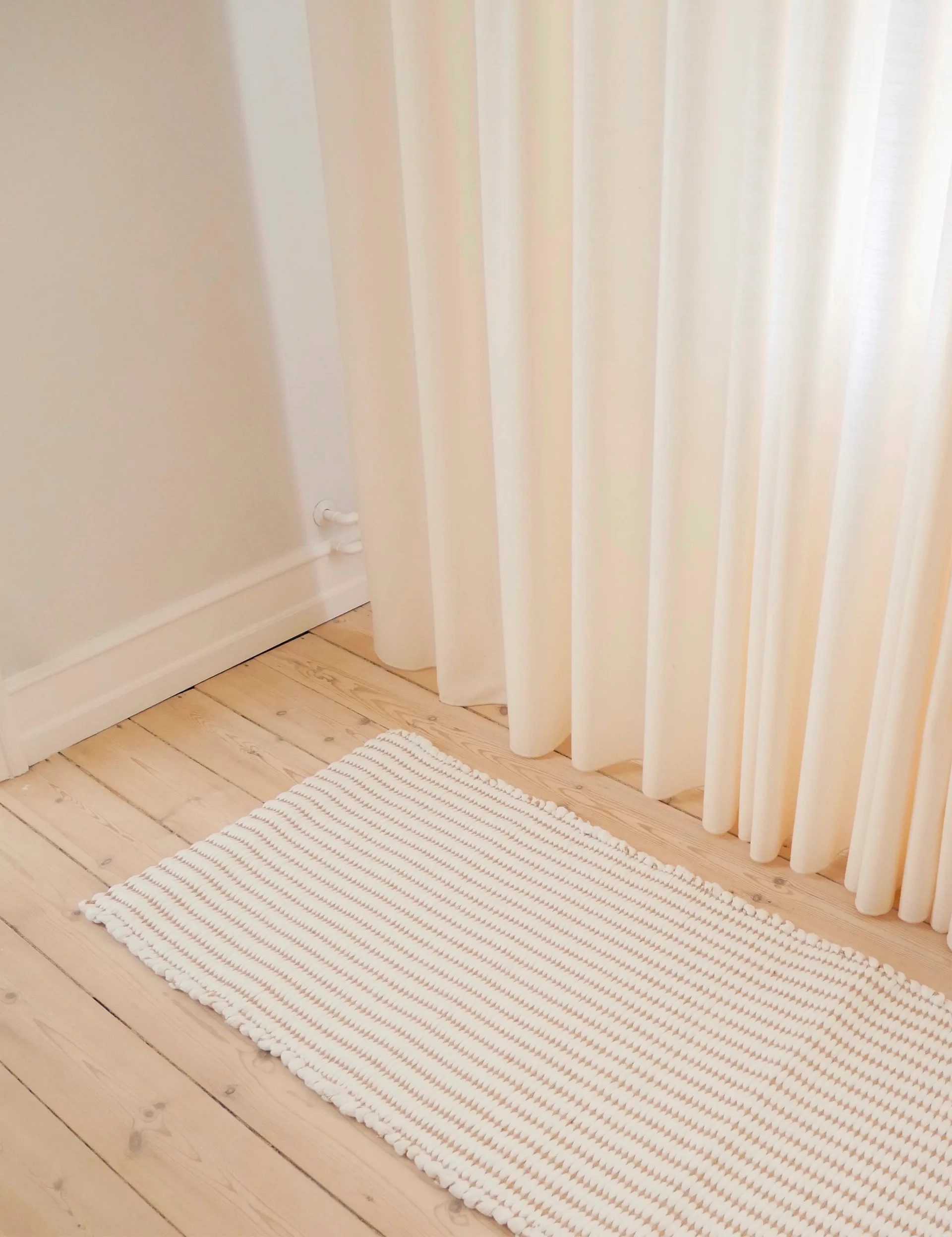 Alfombra Walnut 60x150 cm, Ivory Elvang Denmark