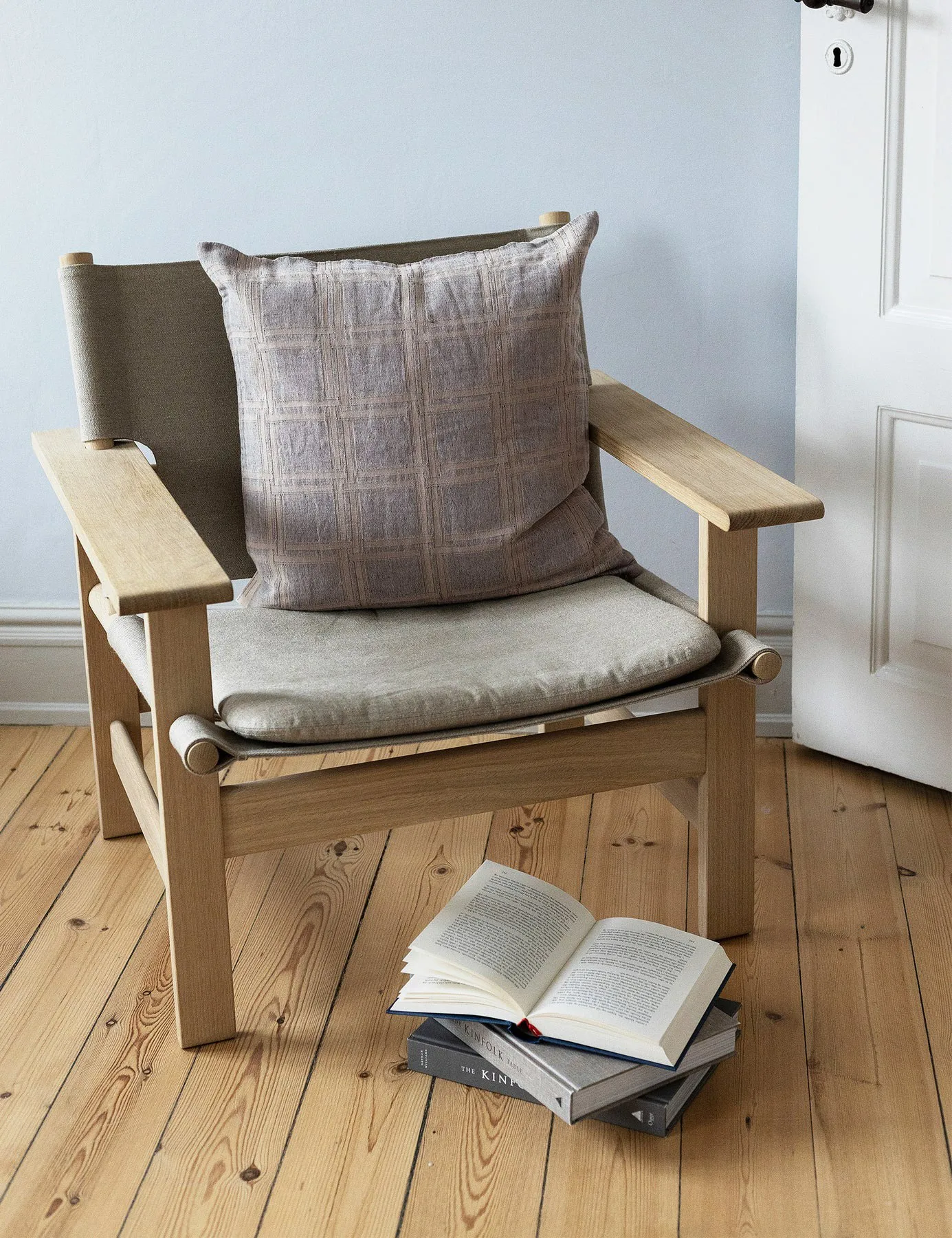 Funda de cojín Dahlia 50x50 cm, Brown Elvang Denmark