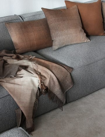 Funda de cojín Horizon 50x50 cm - Camel - Elvang Denmark