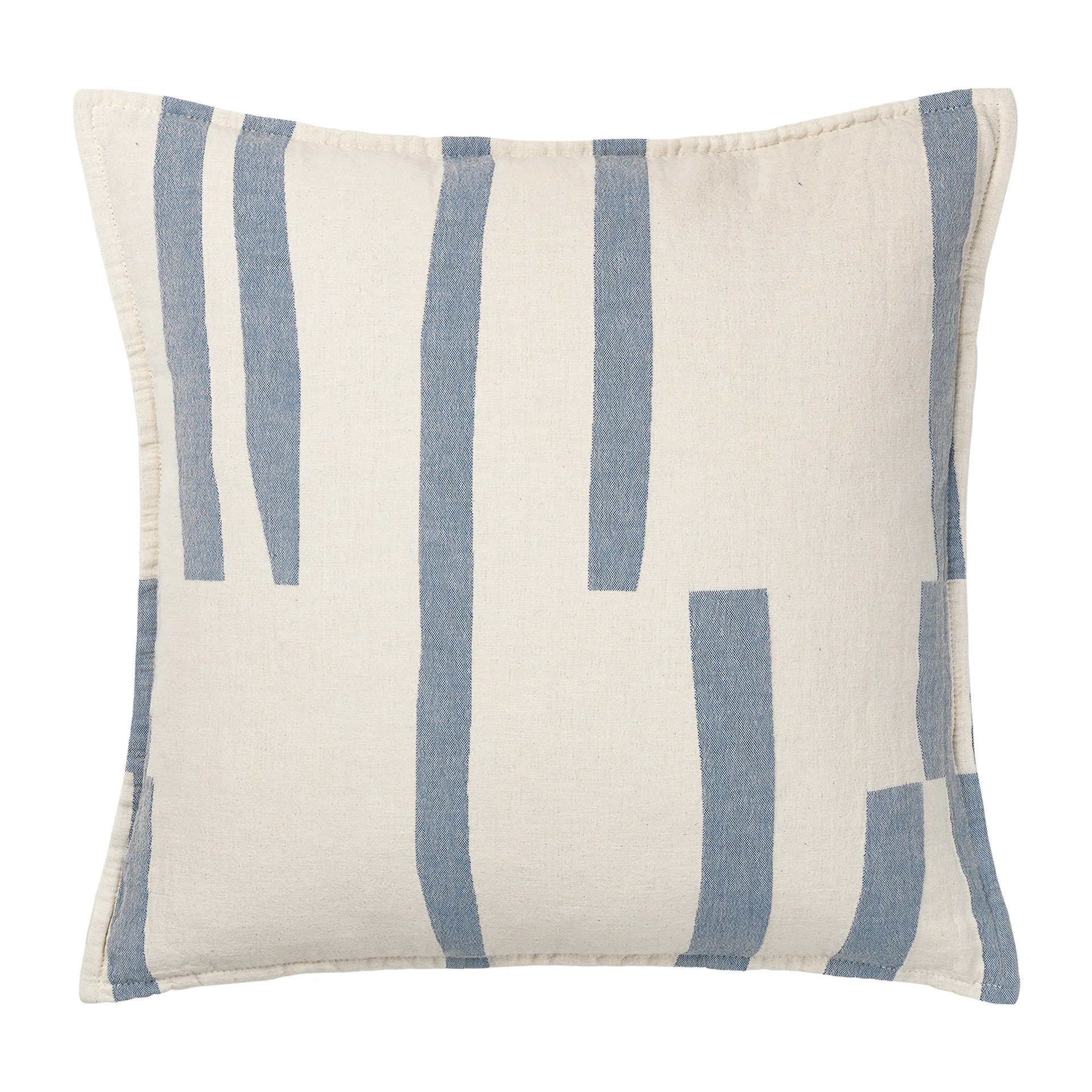 Funda de cojín Lyme Grass 50x50 cm, Blue Elvang Denmark