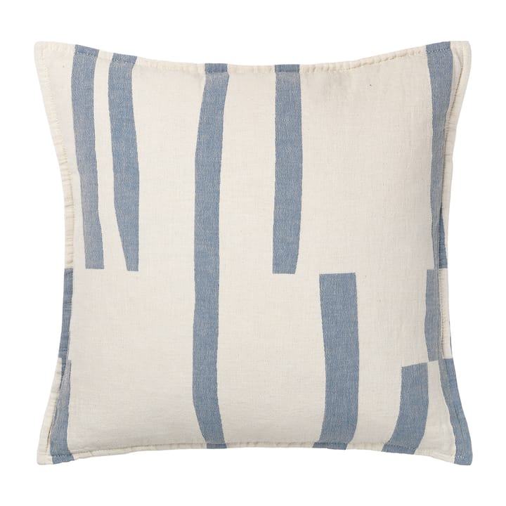 Funda de cojín Lyme Grass 50x50 cm - Blue - Elvang Denmark