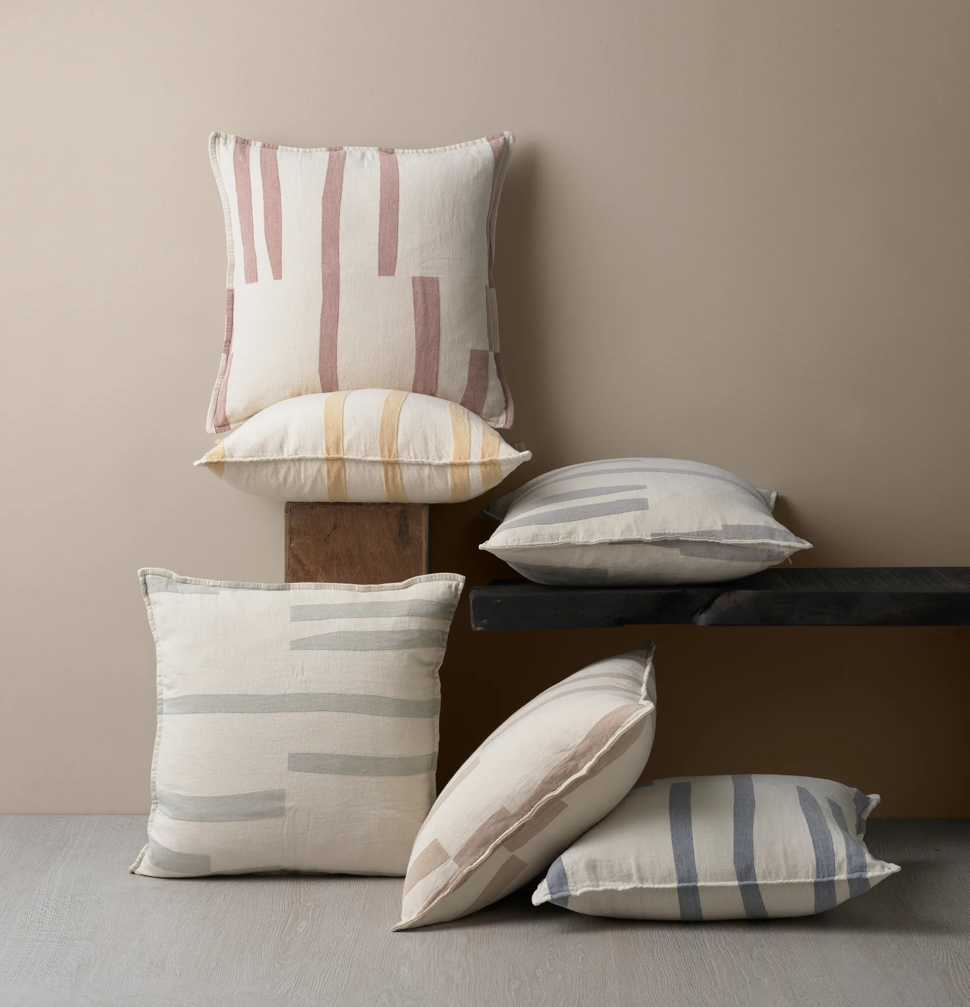 Funda de cojín Lyme Grass 50x50 cm, Grey Elvang Denmark