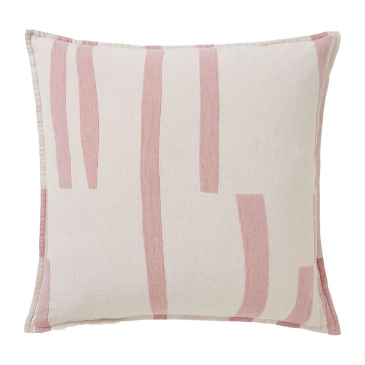 Funda de cojín Lyme Grass 50x50 cm - Rose - Elvang Denmark