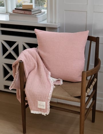 Funda de cojín Thyme 50x50 cm - Rose - Elvang Denmark