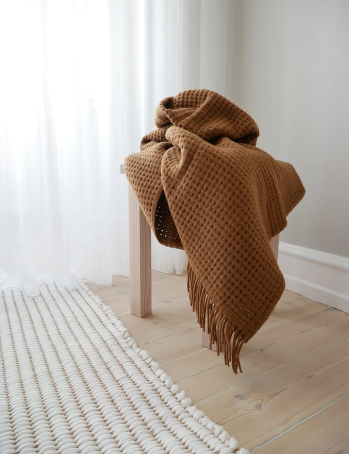 Manta Basket 130x200 cm, Camel Elvang Denmark