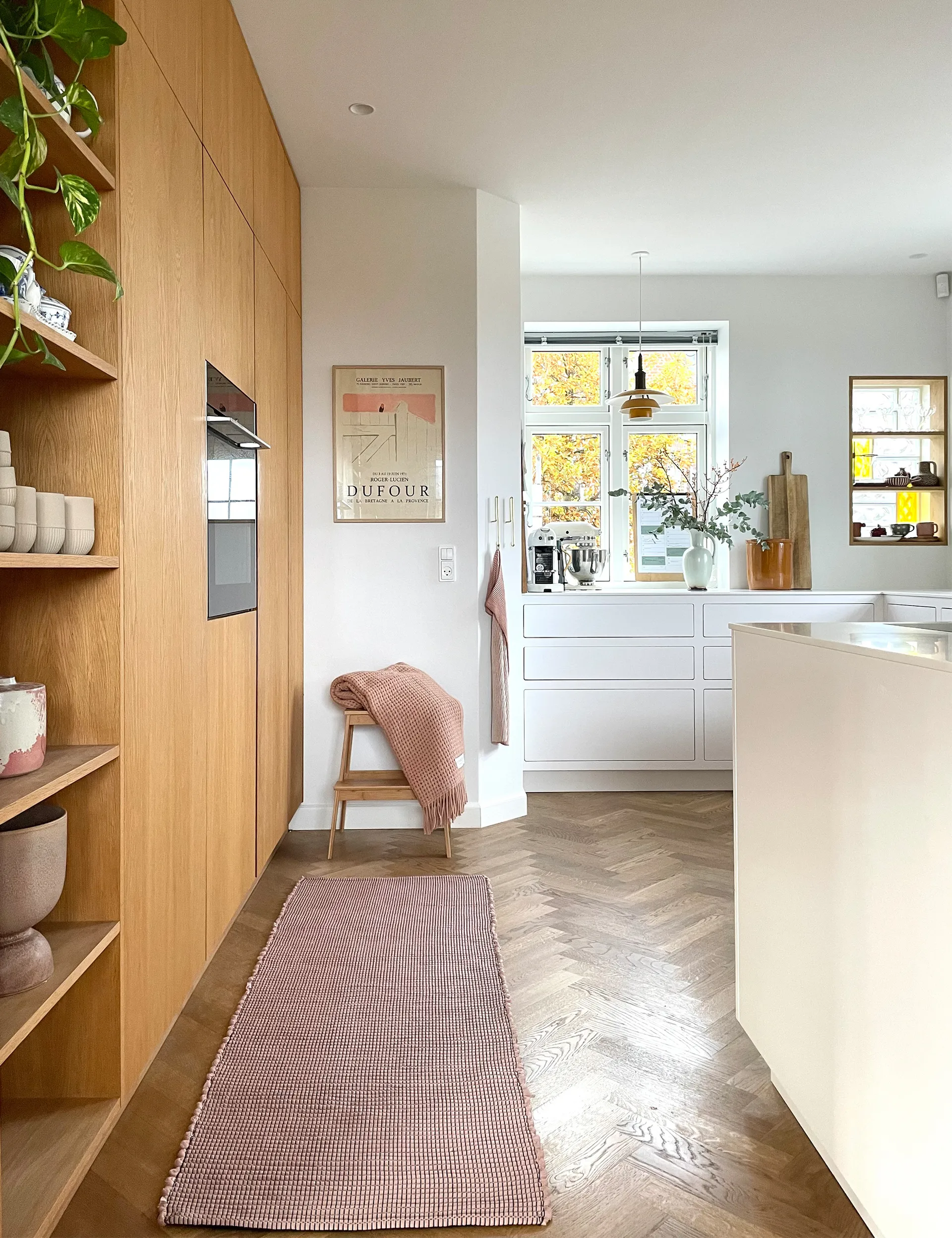 Manta Basket 130x200 cm, Nude Elvang Denmark