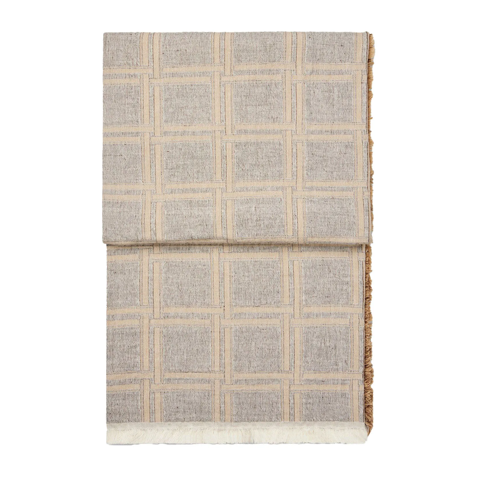 Manta Dahlia 130x180 cm, Brown Elvang Denmark