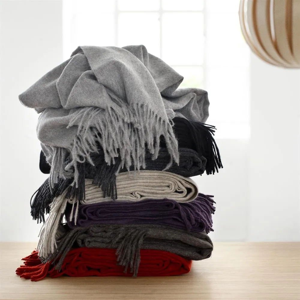 Manta Elvang Classic, gris oscuro Elvang Denmark