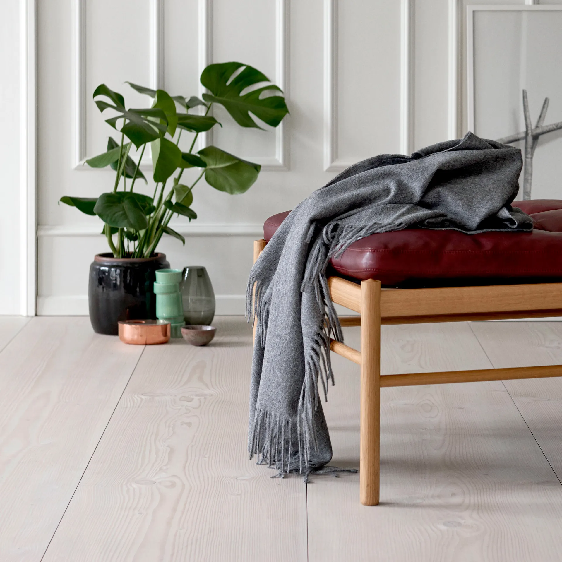 Manta Elvang Classic, gris Elvang Denmark