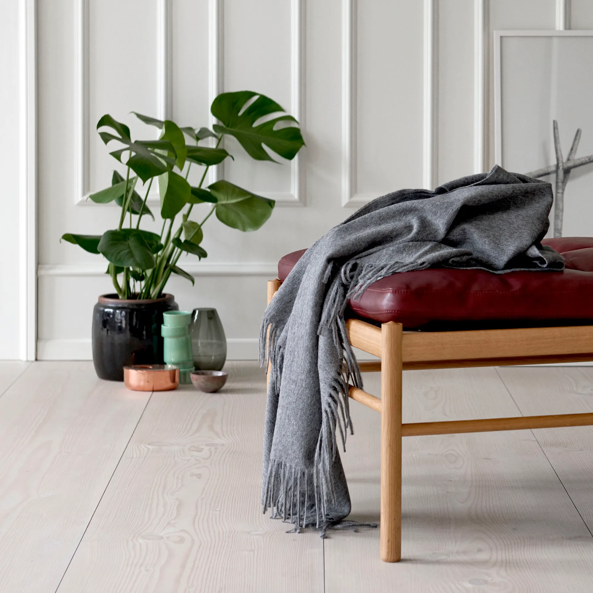 Manta Elvang Classic, gris Elvang Denmark