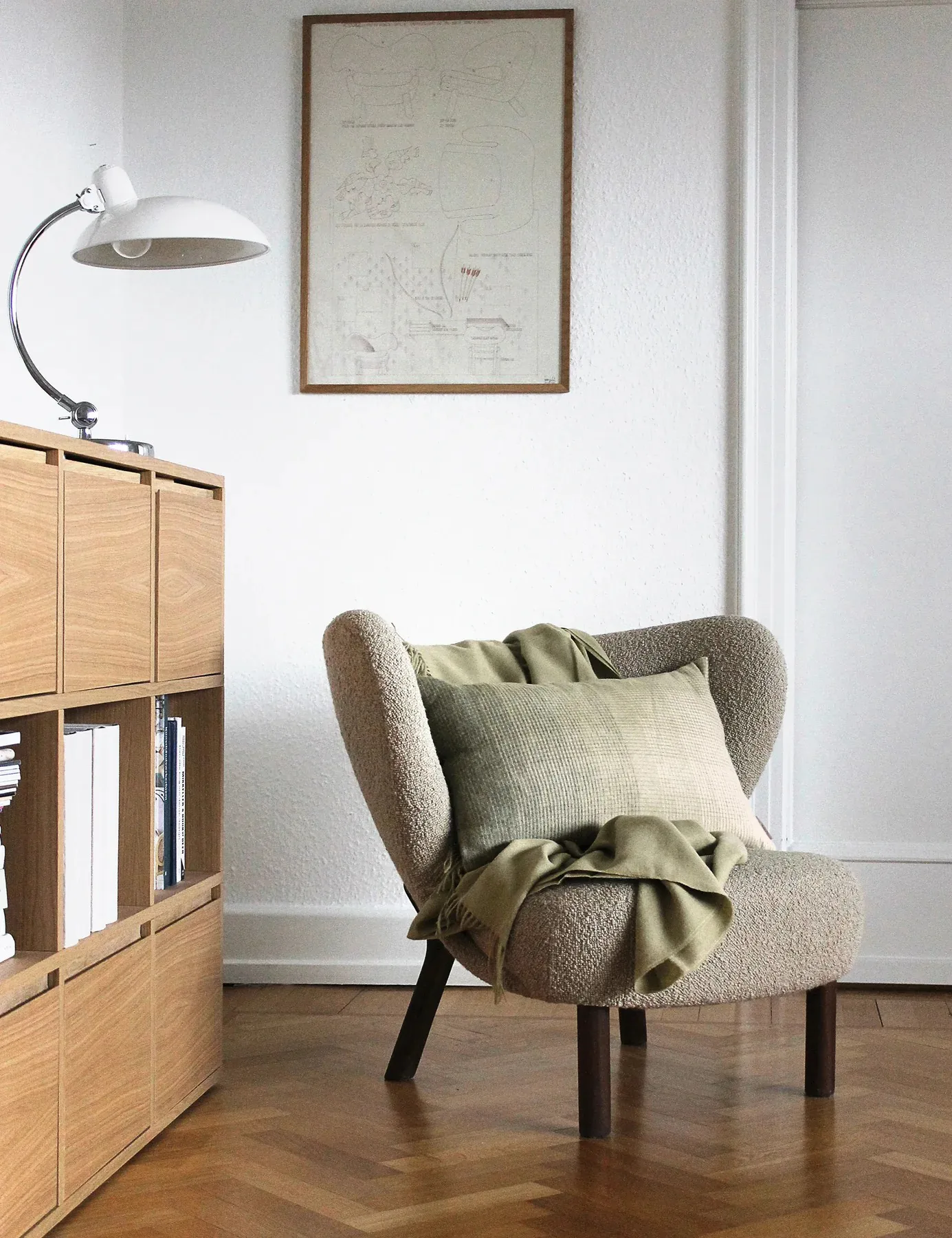 Manta Elvang Classic, Light green Elvang Denmark