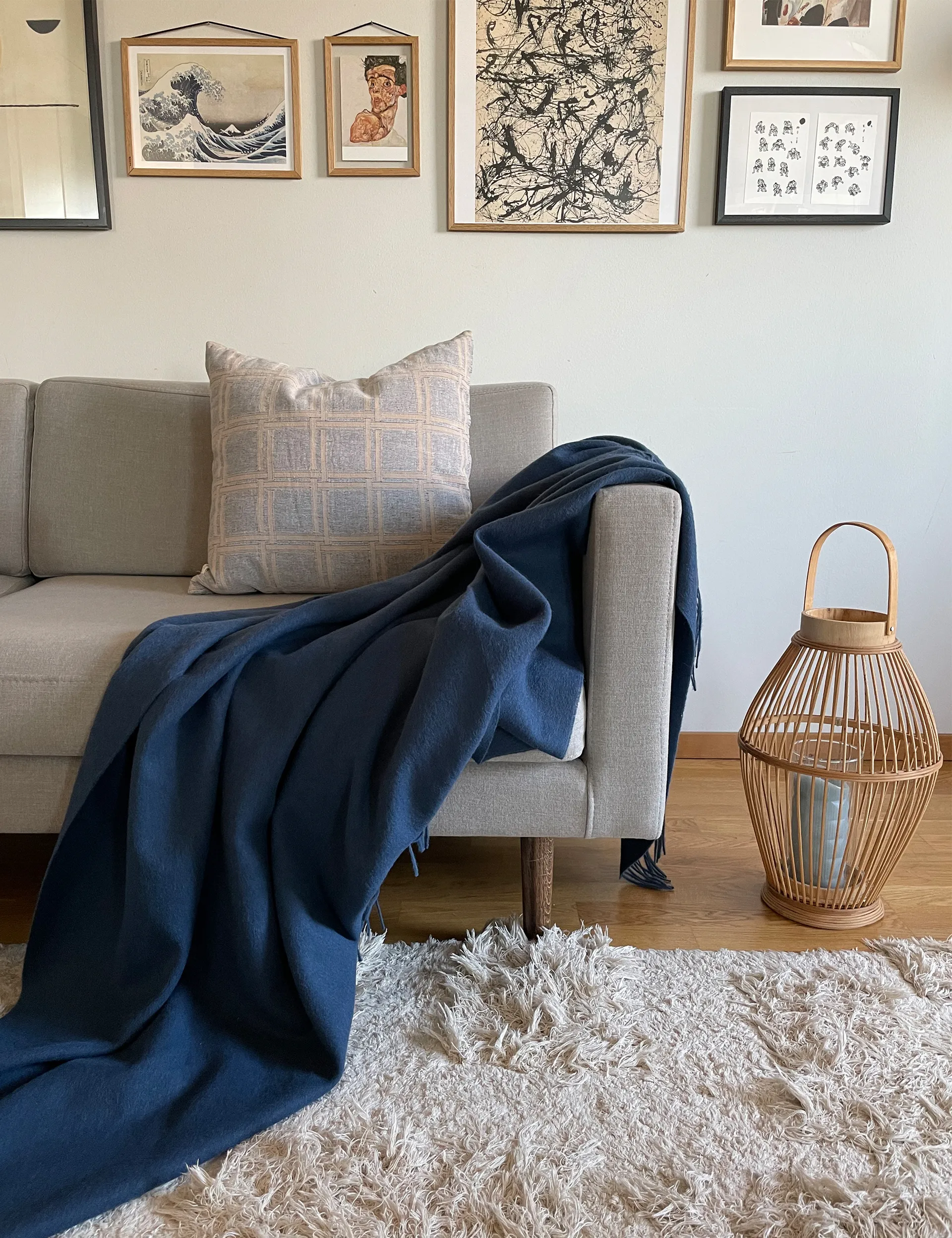 Manta Elvang Classic, Mirage blue Elvang Denmark