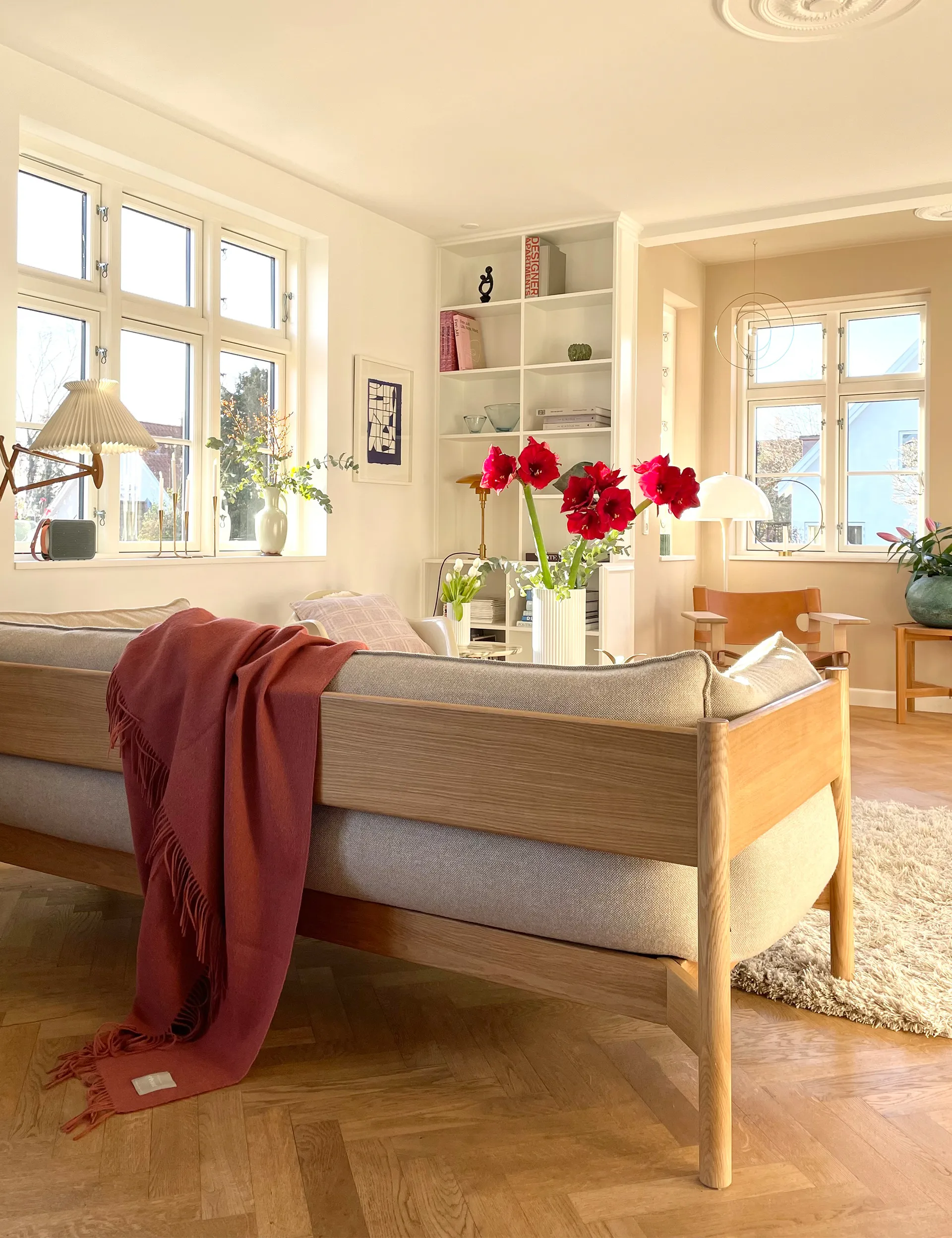 Manta Elvang Classic, Rusty red Elvang Denmark