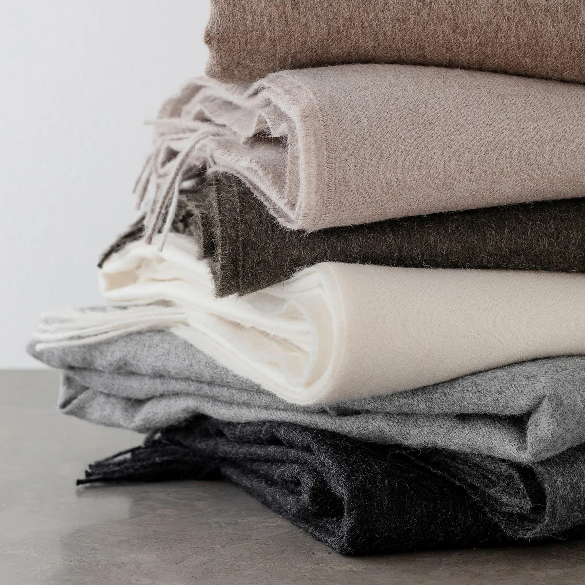 Manta Elvang Luxury, off-white (blanco crudo) Elvang Denmark