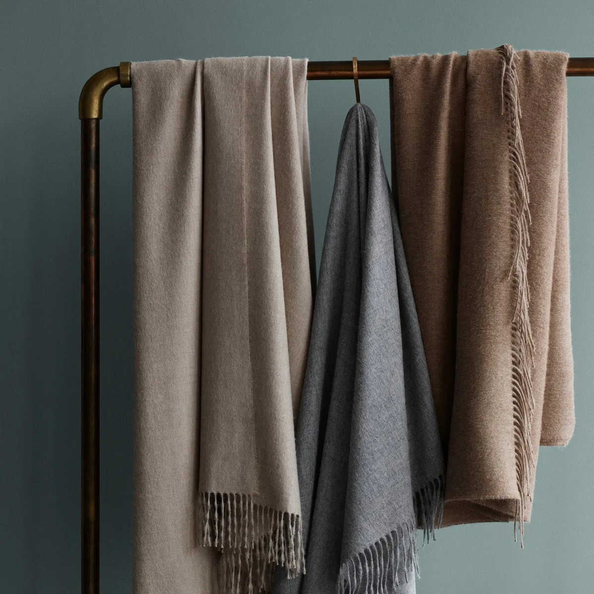 Manta Elvang Luxury, off-white (blanco crudo) Elvang Denmark