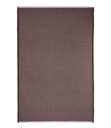 Manta Herringbone 130x190 cm - Chocolate-beige - Elvang Denmark