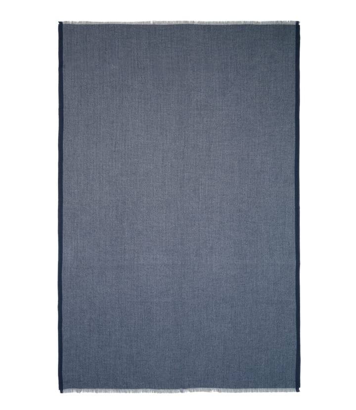 Manta Herringbone 130x190 cm, Dark blue-grey Elvang Denmark