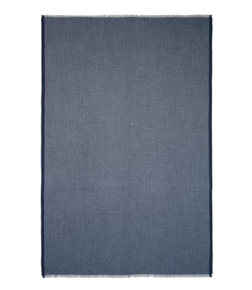 Manta Herringbone 130x190 cm - Dark blue-grey - Elvang Denmark