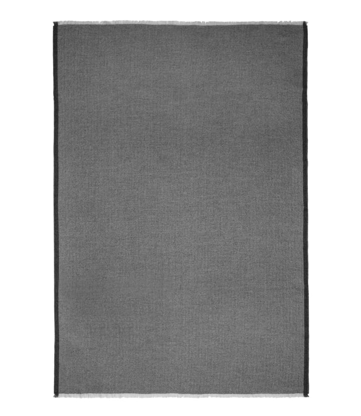 Manta Herringbone 130x190 cm, Light grey-grey Elvang Denmark