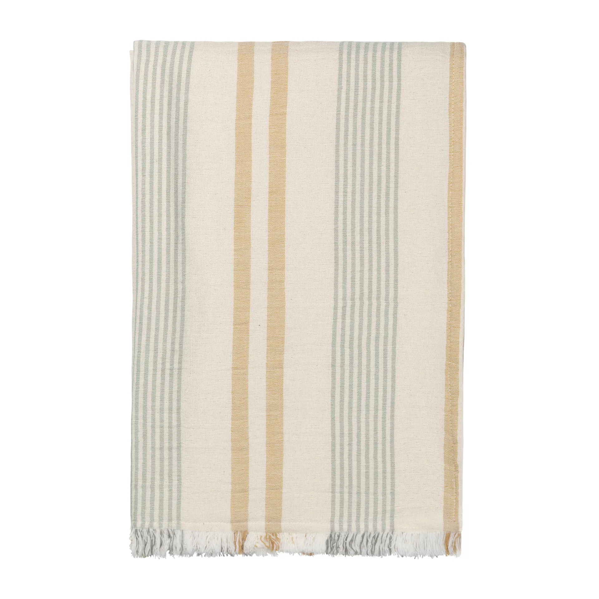 Manta Iris 130x215 cm, Yellow-Green Elvang Denmark