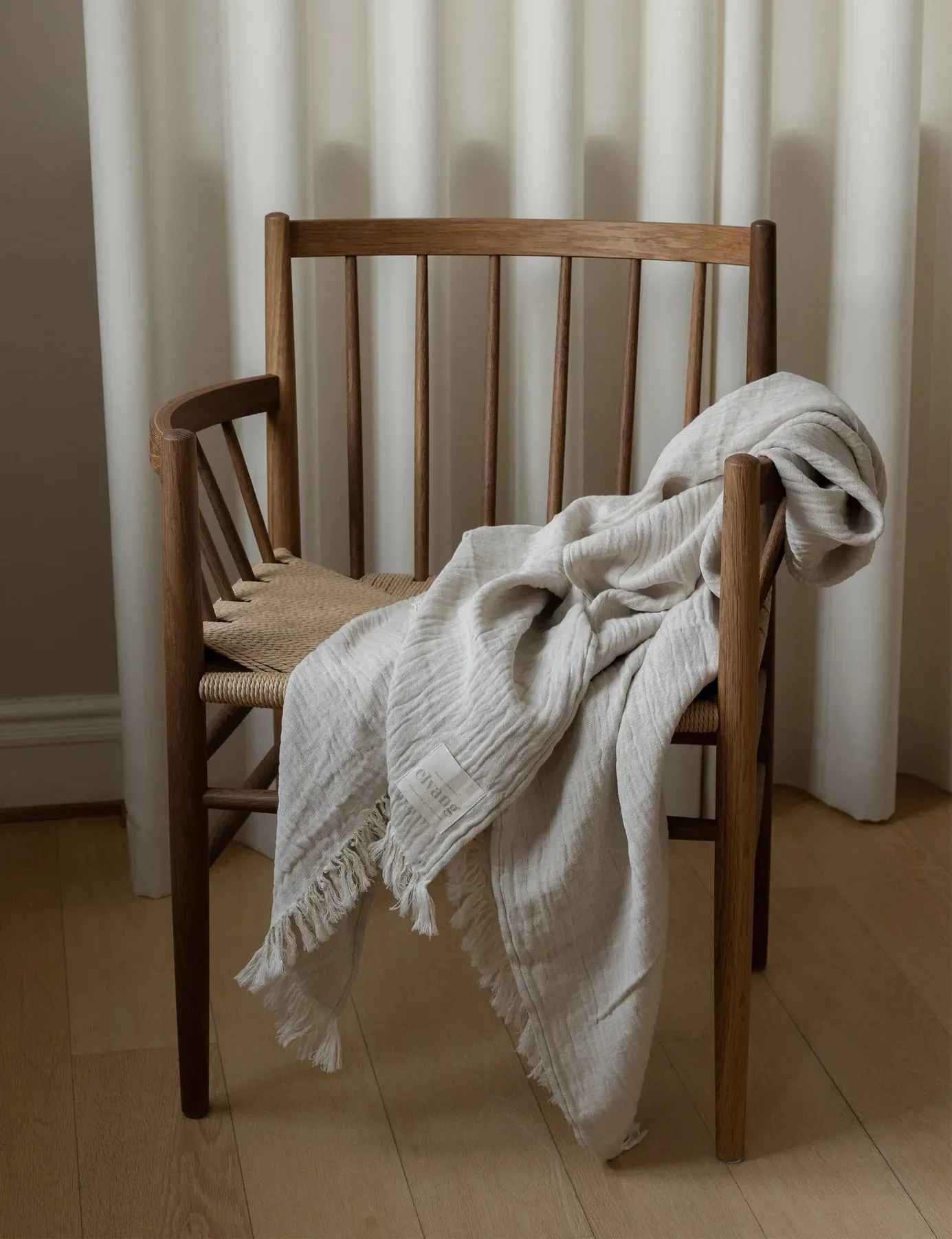 Manta Lavender 130x180 cm, Beige Elvang Denmark