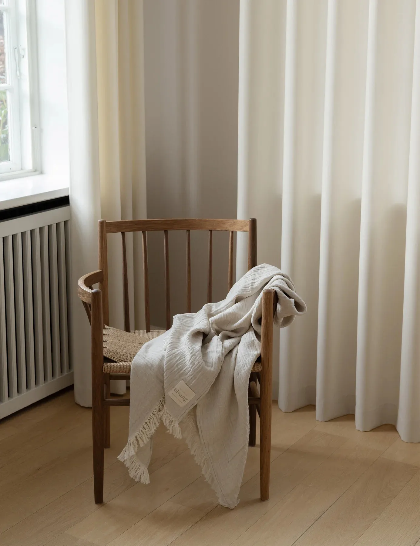 Manta Lavender 130x180 cm, Beige Elvang Denmark