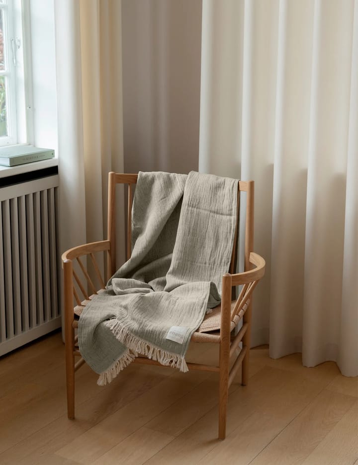 Manta Lavender 130x180 cm, Bottle green Elvang Denmark