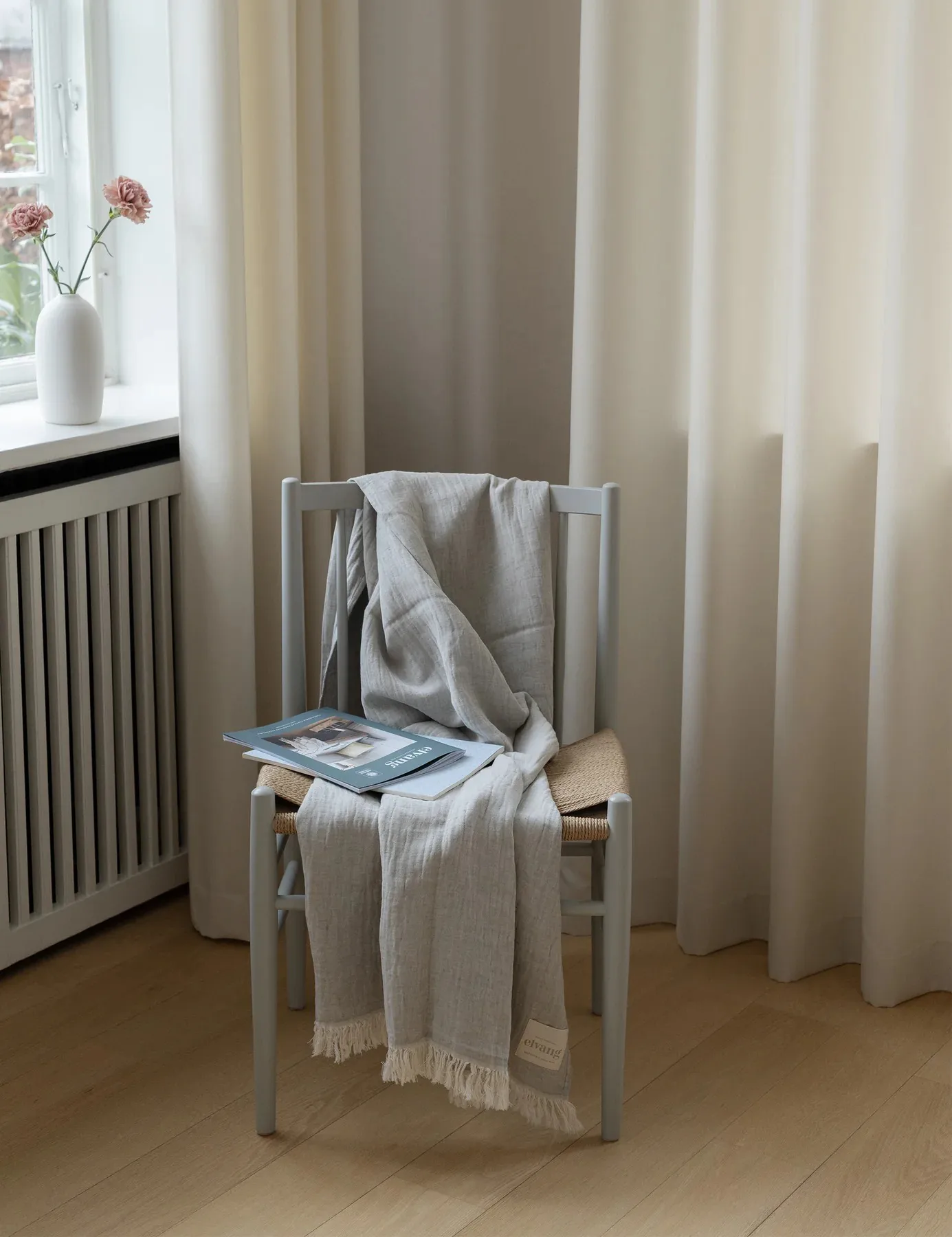 Manta Lavender 130x180 cm, Grey Elvang Denmark