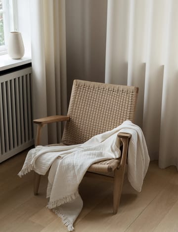 Manta Lavender 130x180 cm - Ivory - Elvang Denmark
