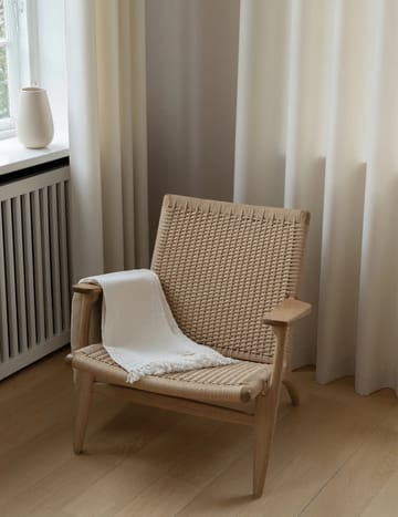 Manta Lavender 130x180 cm - Ivory - Elvang Denmark