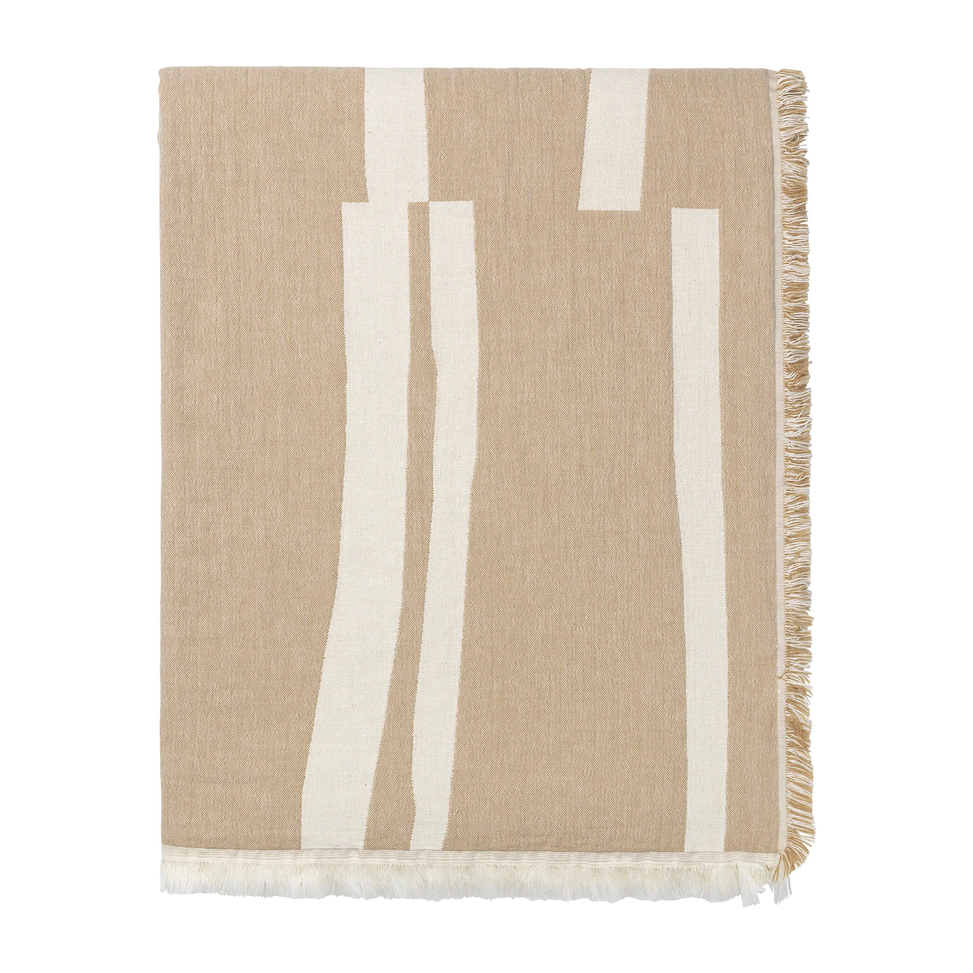 Manta Lyme Grass 130x180 cm, beige Elvang Denmark