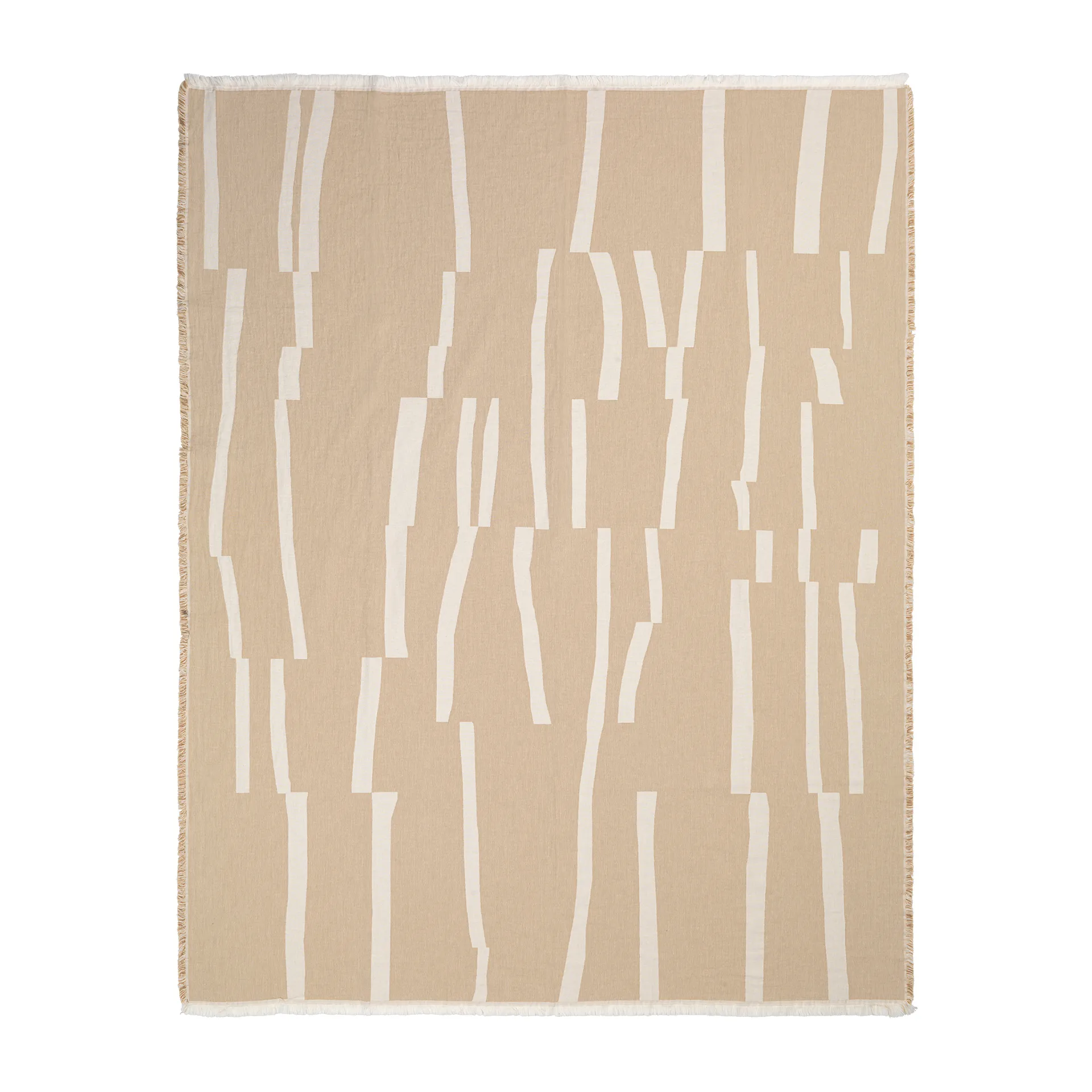 Manta Lyme Grass 130x180 cm, beige Elvang Denmark