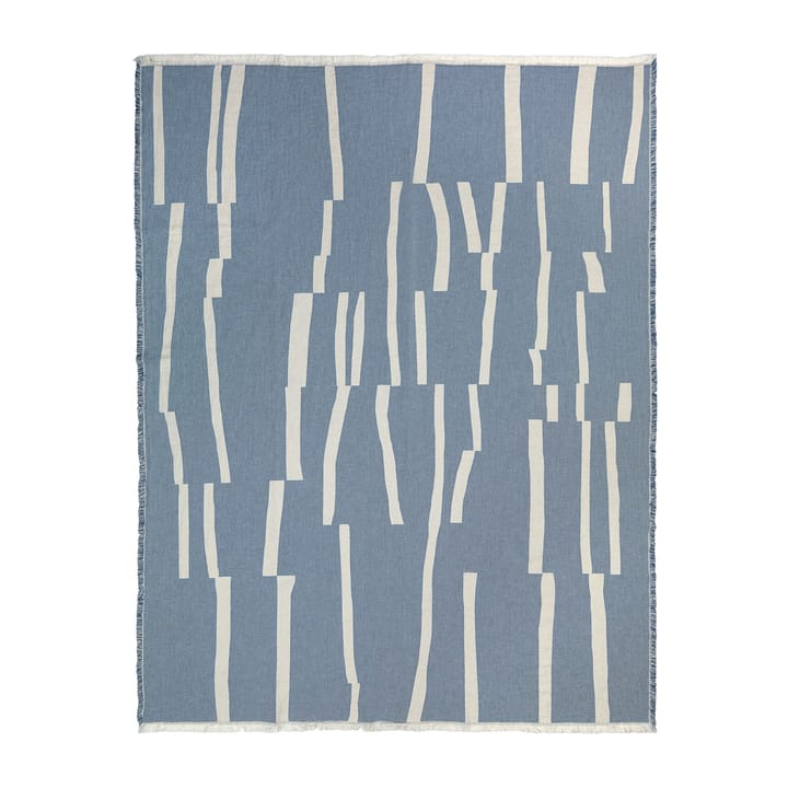 Manta Lyme Grass 130x180 cm, Blue Elvang Denmark