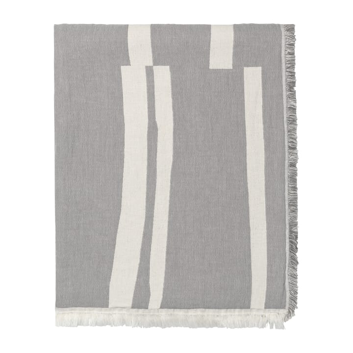 Manta Lyme Grass 130x180 cm - Grey - Elvang Denmark