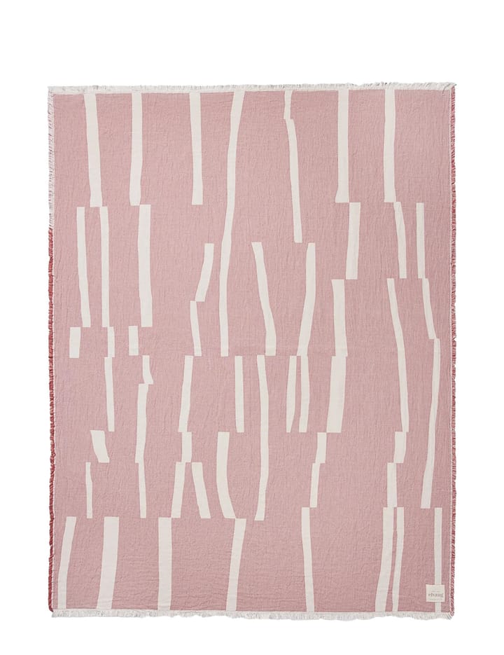 Manta Lyme Grass 130x180 cm - Rose - Elvang Denmark