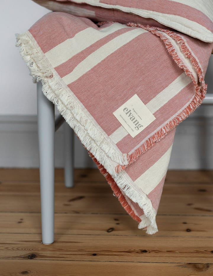 Manta Lyme Grass 130x180 cm, Rose Elvang Denmark