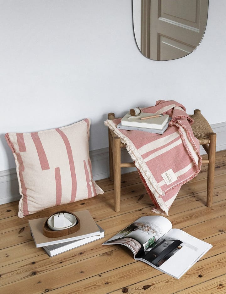 Manta Lyme Grass 130x180 cm, Rose Elvang Denmark