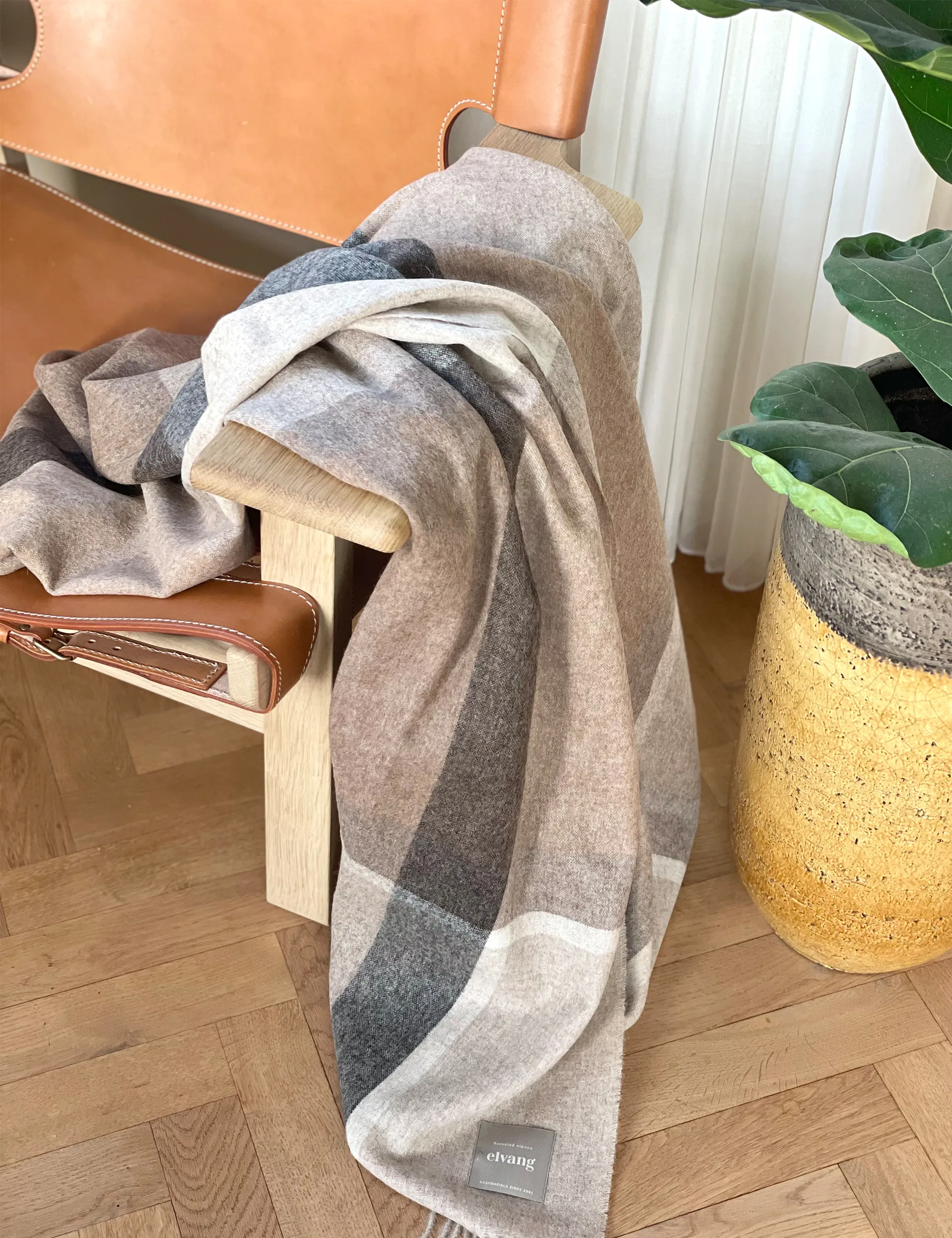 Manta Manhattan, Beige Elvang Denmark