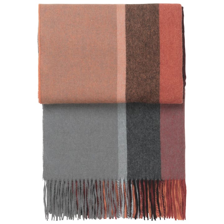 Manta Manhattan, terracotta-red magma Elvang Denmark