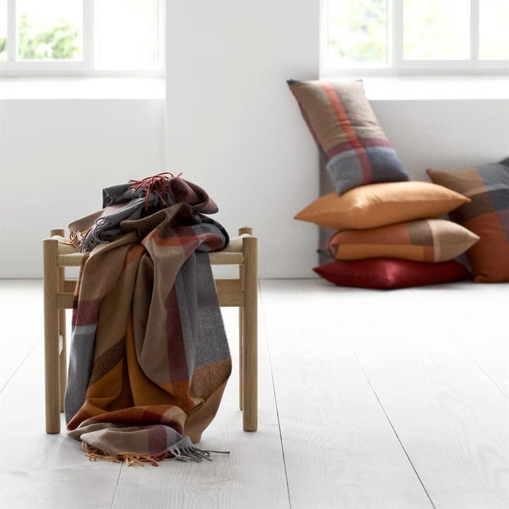 Manta Manhattan, terracotta-red magma Elvang Denmark
