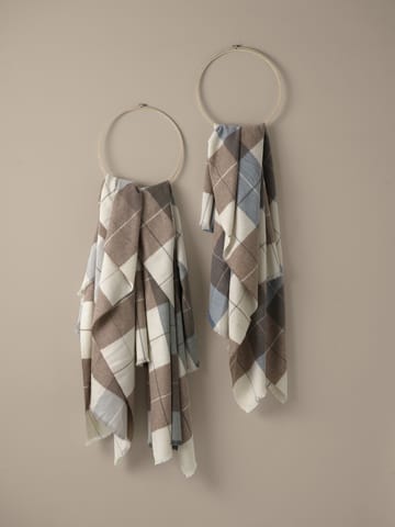 Manta Scotch 130x190 cm - Camel-Grey - Elvang Denmark