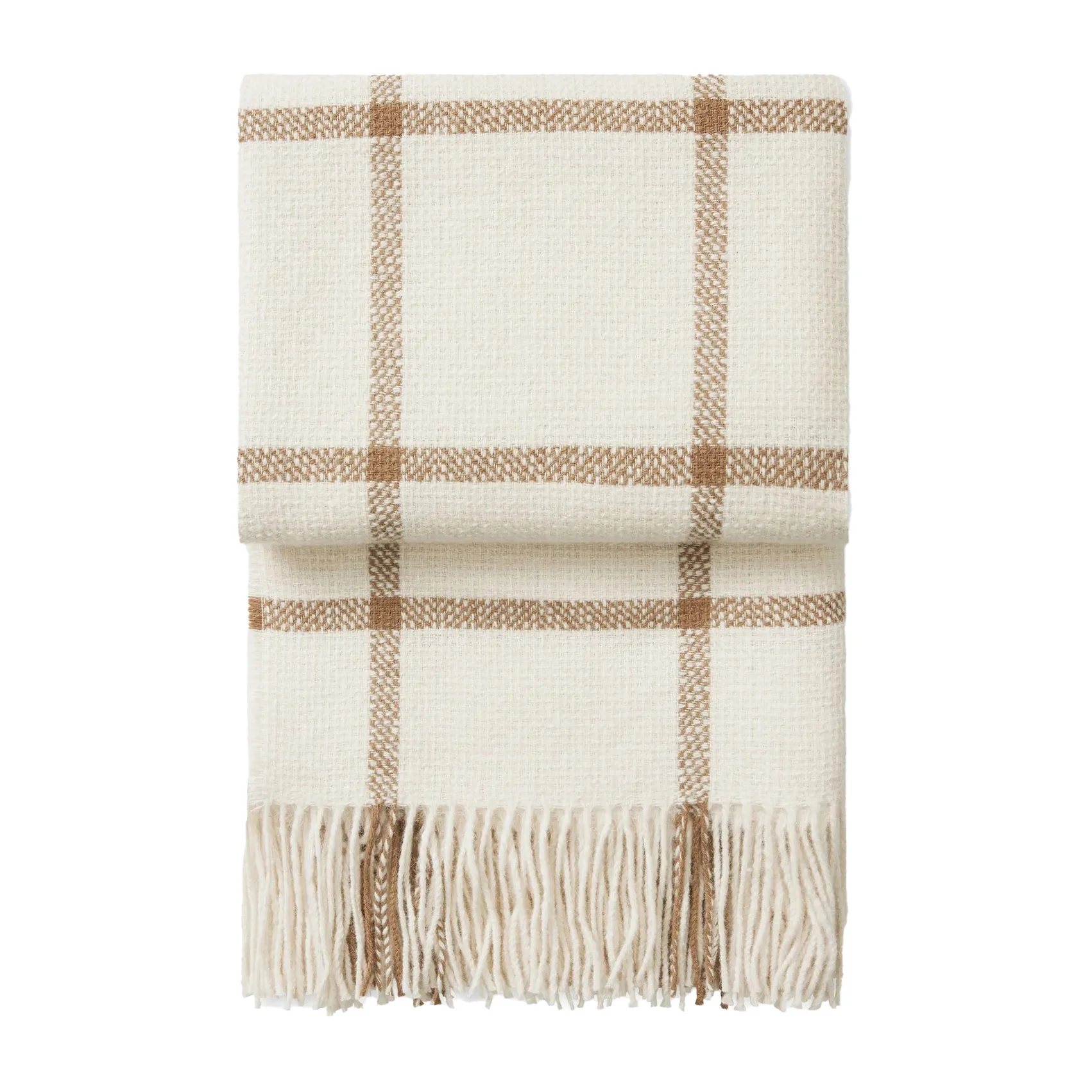 Manta Tartan 130x190 cm, Ivory Elvang Denmark