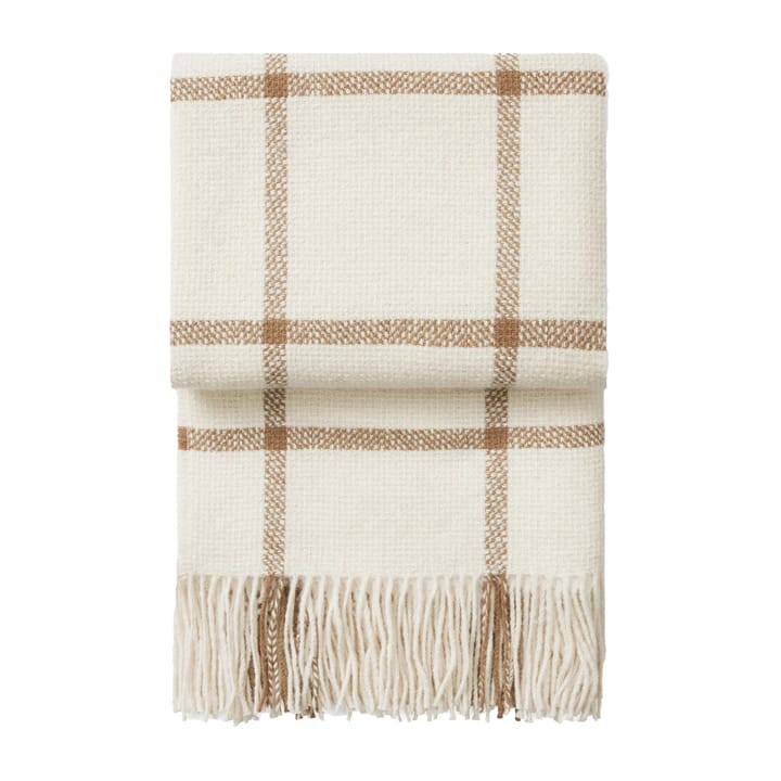 Manta Tartan 130x190 cm - Ivory - Elvang Denmark