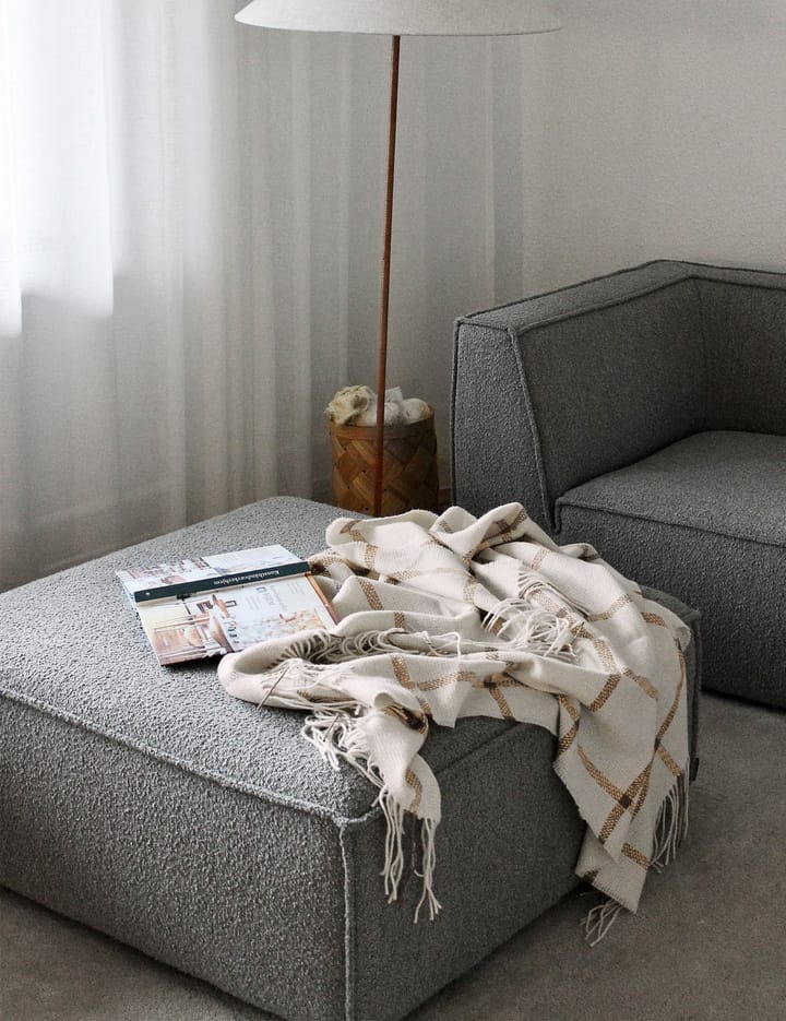 Manta Tartan 130x190 cm, Ivory Elvang Denmark